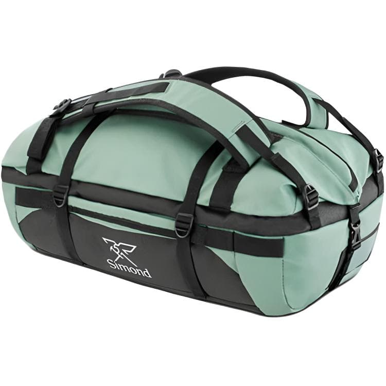 DECATHLON 30 40L Путешественная сумка для активного отдыха сумка полиэстер волокно лавровый лист зеленый унисекс - изображение 2