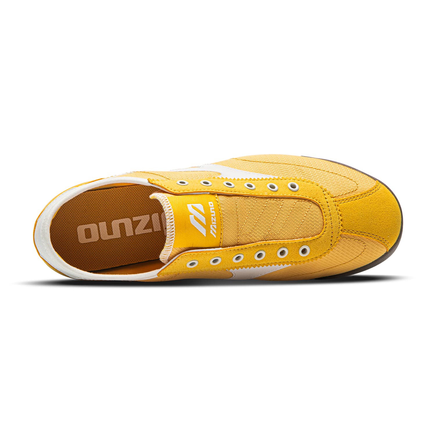 Кроссовки Mizuno LG 60S Low Топ Повседневная обувь Женские Мангово-желтый - изображение 3