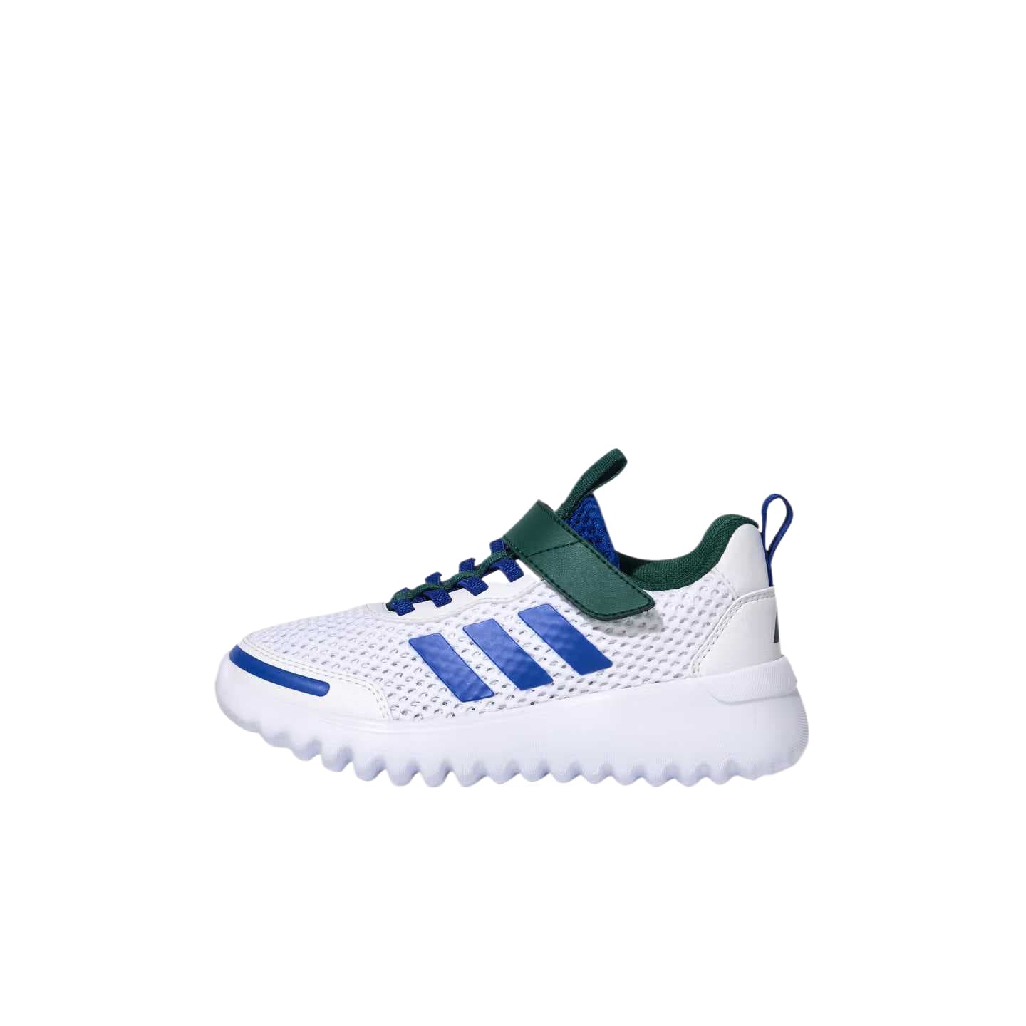 Кроссовки Adidas Playflow EL Текстиль Синтетическая кожа Низкий верх Детская повседневная обувь для детей - изображение 1