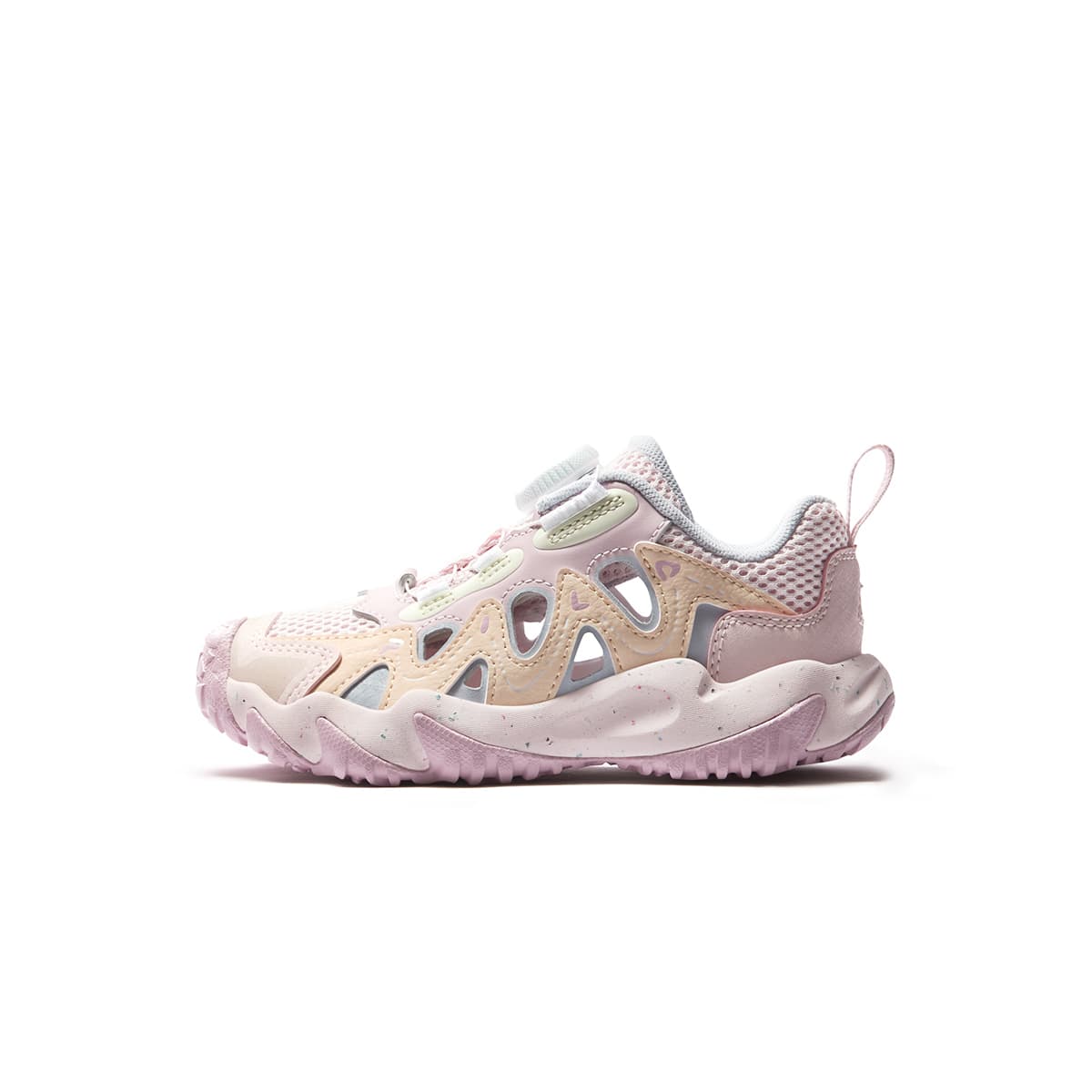 FILA KIDS Синтетическая кожа текстиль Уличная обувь Rustic Туманный Нежно-розовый Освежающий вариант Сирень Розовый - изображение 1