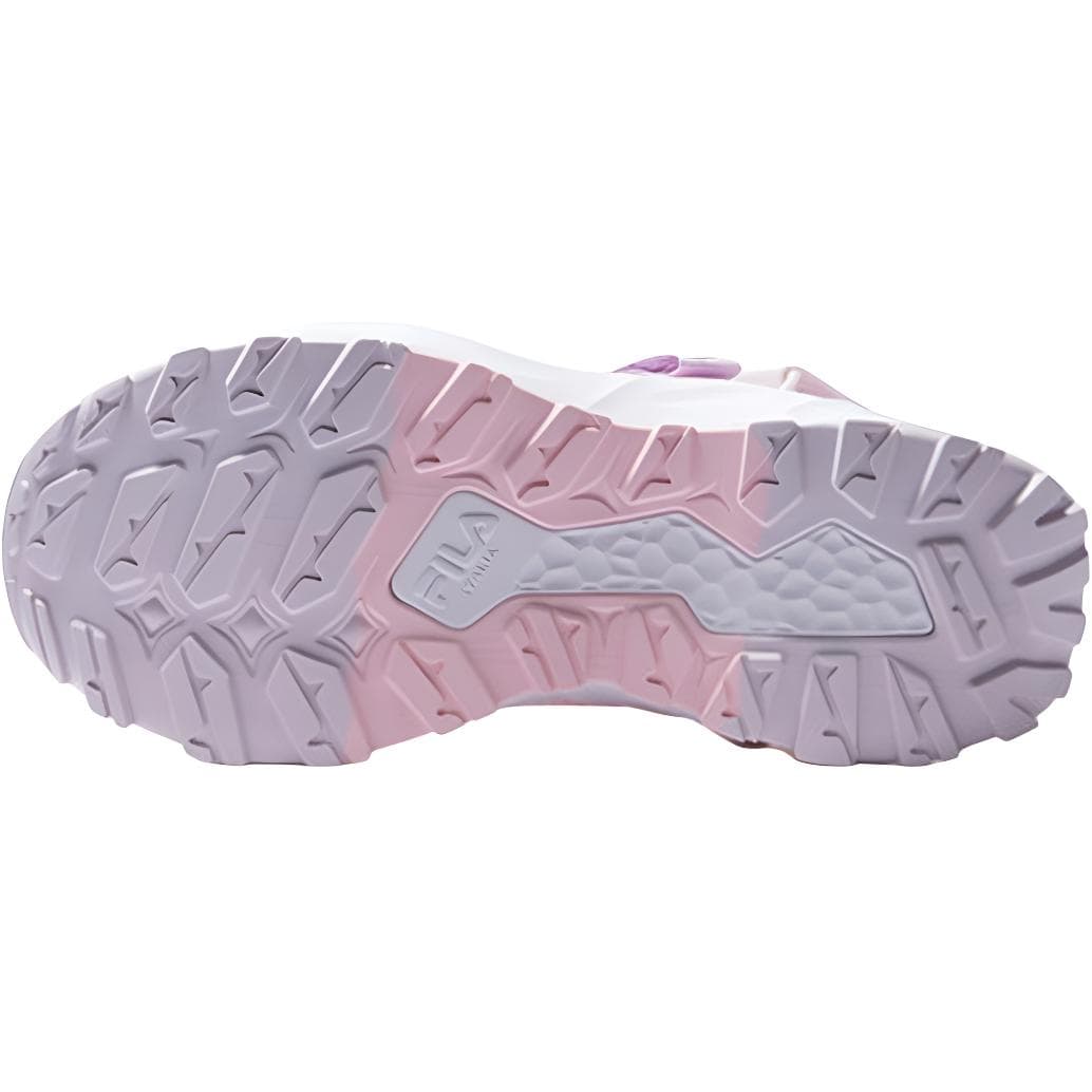 Сандалии FILA KIDS Сезон FSW GLOWFLY EC Светлячок Синтетическая кожа текстиль Противоскользящий устойчивый к истиранию - изображение 4