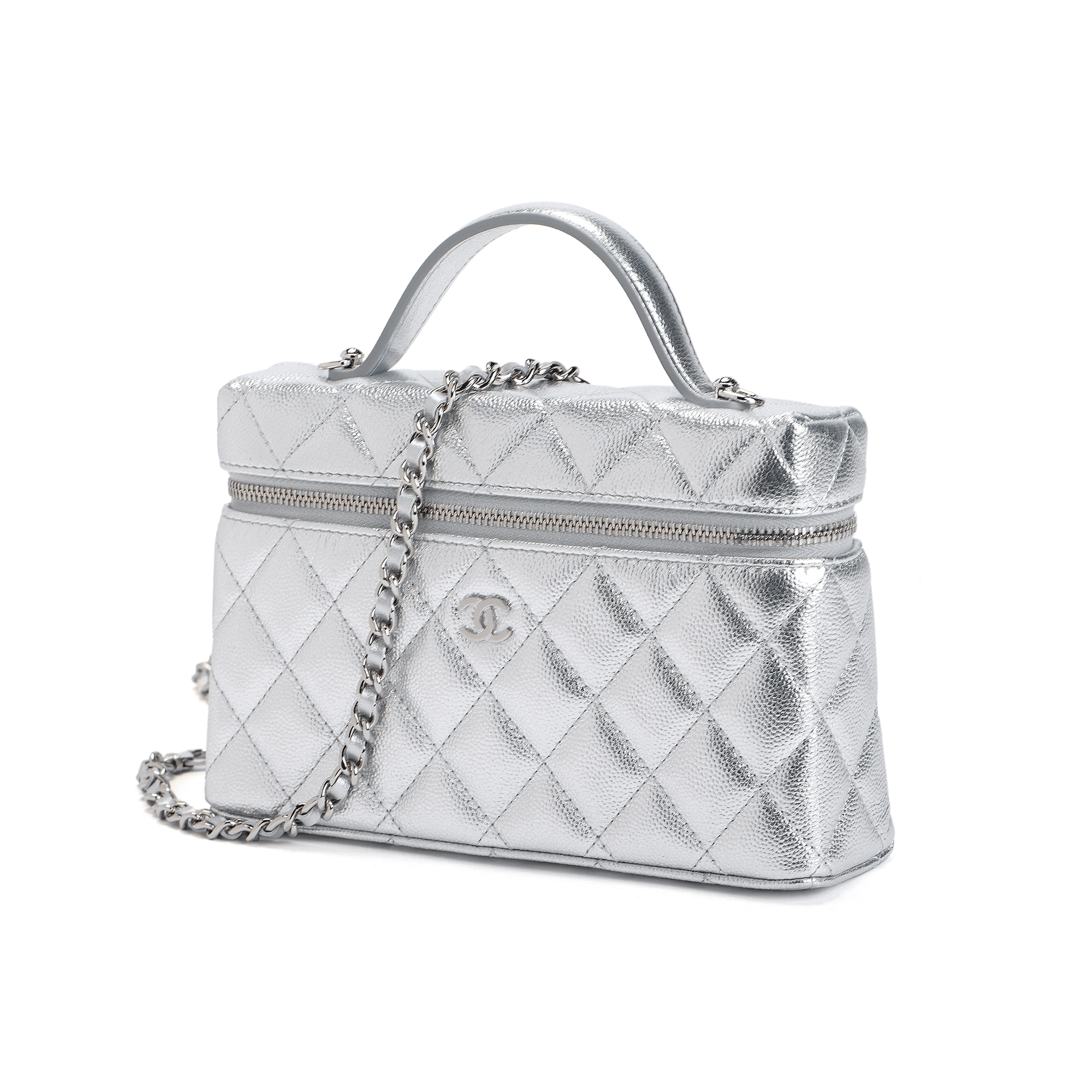 Сумка CHANEL 26P C Logo - изображение 2