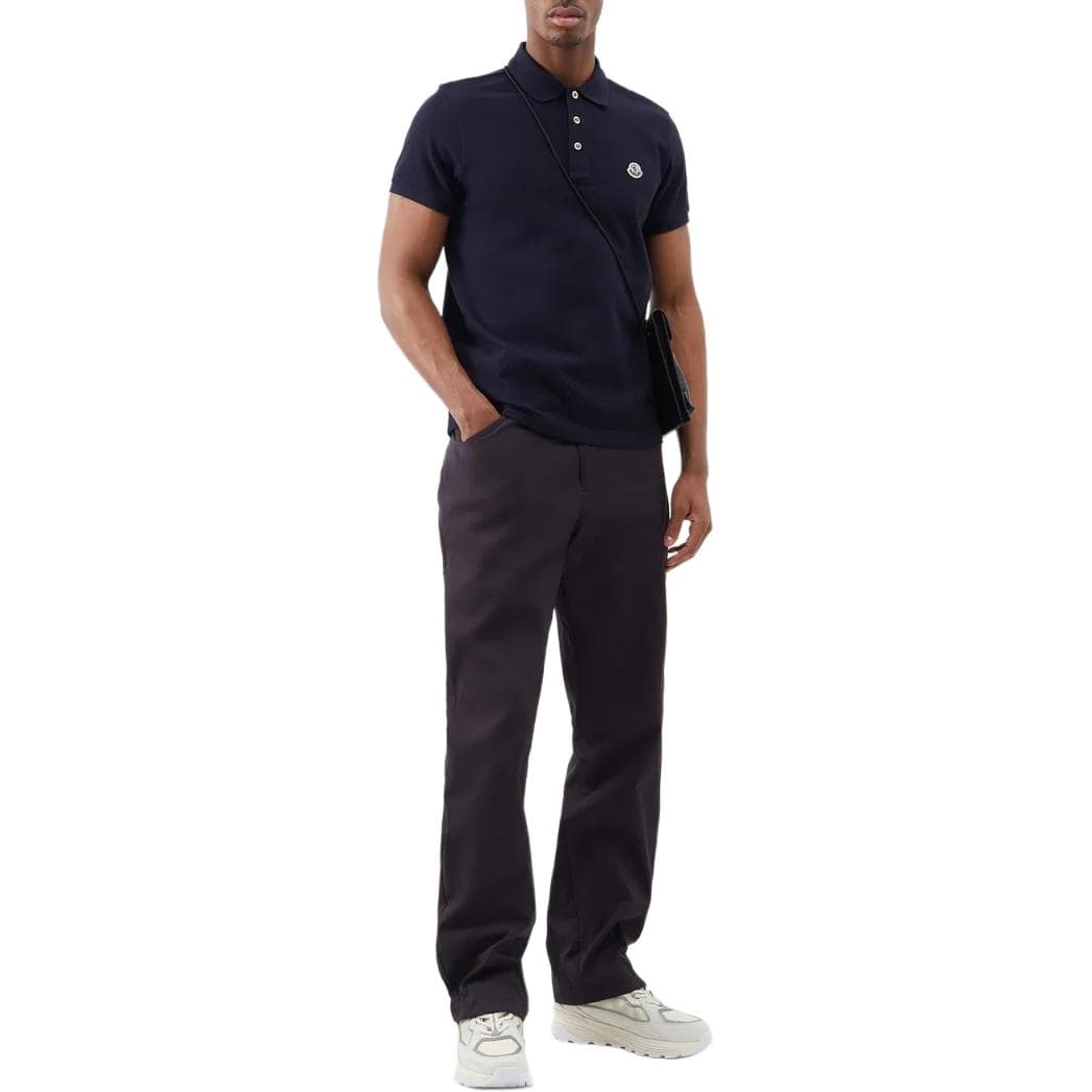Поло Moncler SS23 LogoPolo - изображение 5