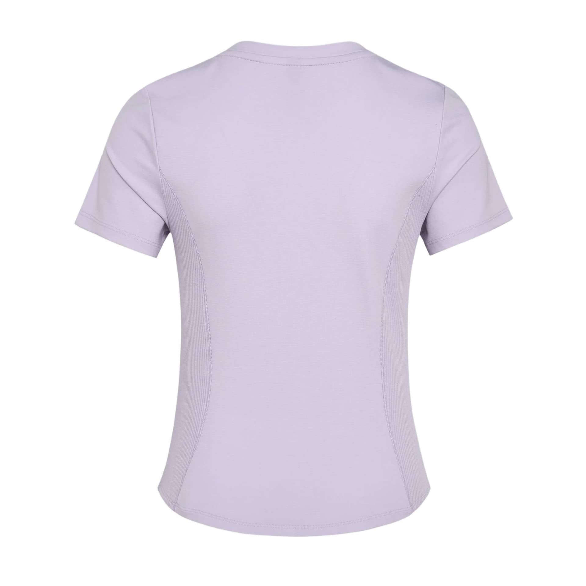 Футболка Adidas Светло-фиолетовые Женские T-рубашки - изображение 2