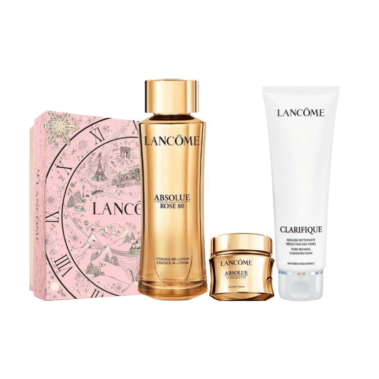 Маска для лица LANCOME Коробка Лимитированная Серия Кремы для лица Сыворотки Наборы по уходу за кожей Седативный эффект Увлажнение кожи - изображение 1