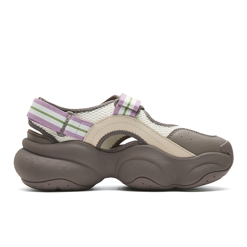 Сандалии FILA BAGEL SANDAL Легкий увеличивающий высоту дышащая обувь для водного спорта женская - изображение 2