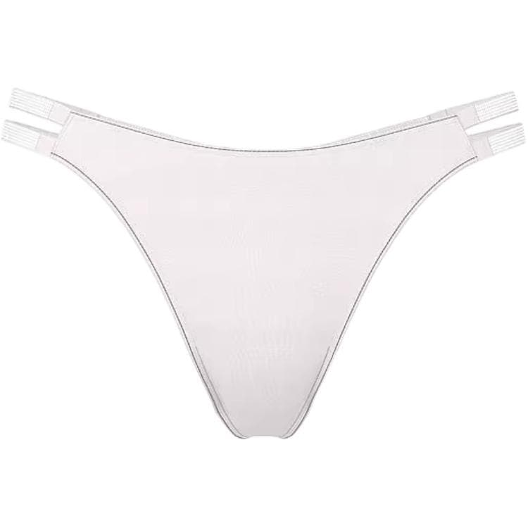 Трусы Victoria's Secret VERY SEXY Double Shine Strap Smooth Thong Panty 1 - изображение 1