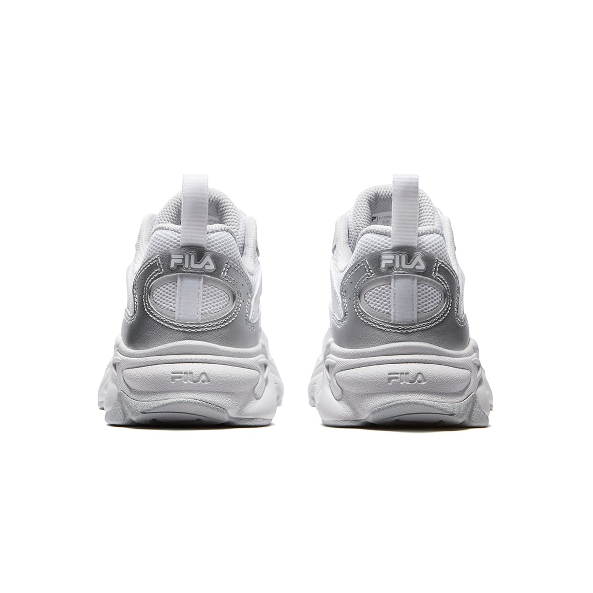 Кроссовки FILA KIDS Синтетическая кожа текстиль противоскользящие амортизация устойчивость к истиранию дышащие беговые кроссовки - изображение 4