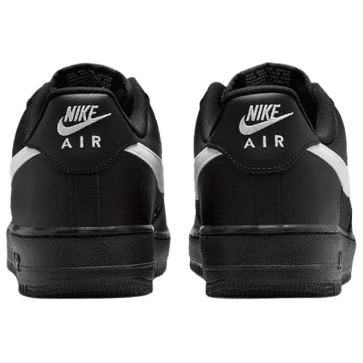 Кроссовки Nike Air Force 1 Low Топ Скейтборд Обувь Мужской Черный белый - изображение 5