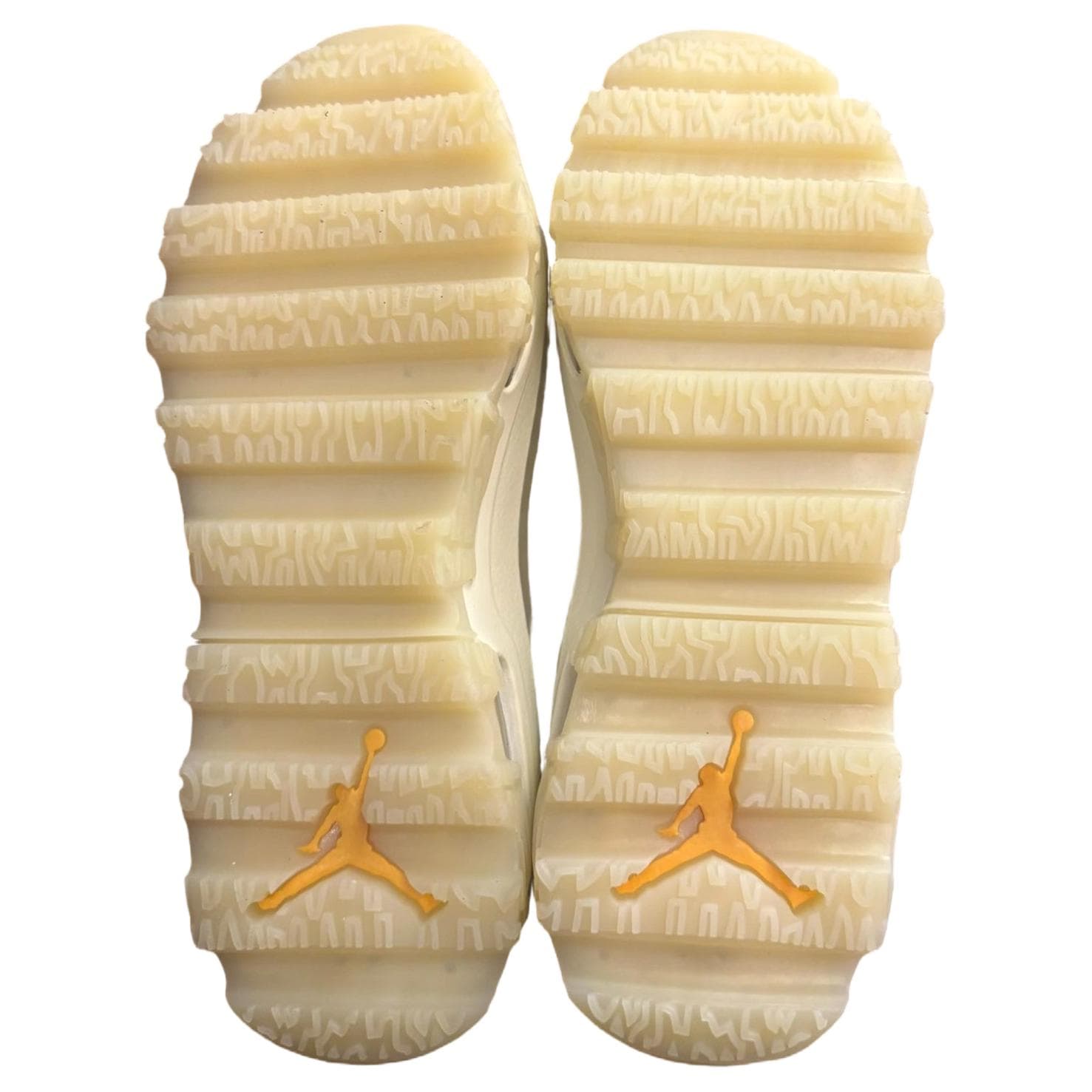 Кроссовки Jordan Air Mae Slip Resistant Abrasion Resistant Повседневная обувь Женская Экрю - изображение 3