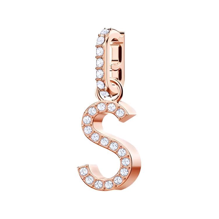 Кулон SWAROVSKI REMIX Коллекция Искусственный Кристалл Шармы и Подвески Женские Розовое Золото - изображение 1
