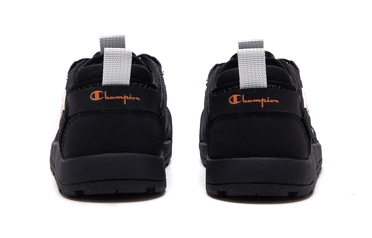 Сандалии Champion Kids Синтетическая кожа текстиль Сандалии Черный Детский - изображение 4