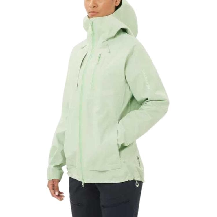 Куртка SALOMON SS25 Куртки и Пальто Женские Мятный Манбо Зеленый - изображение 3