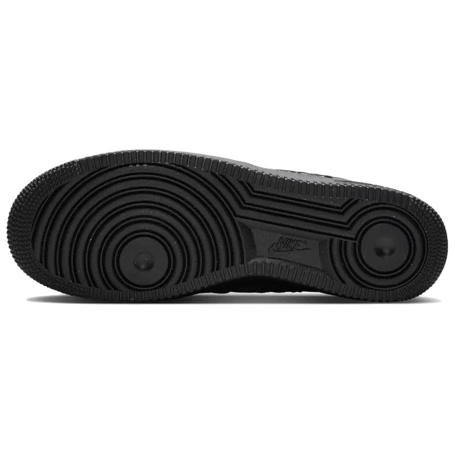 Кроссовки Nike Air Force 1 Low Топ Скейтборд Обувь Унисекс Черный - изображение 6