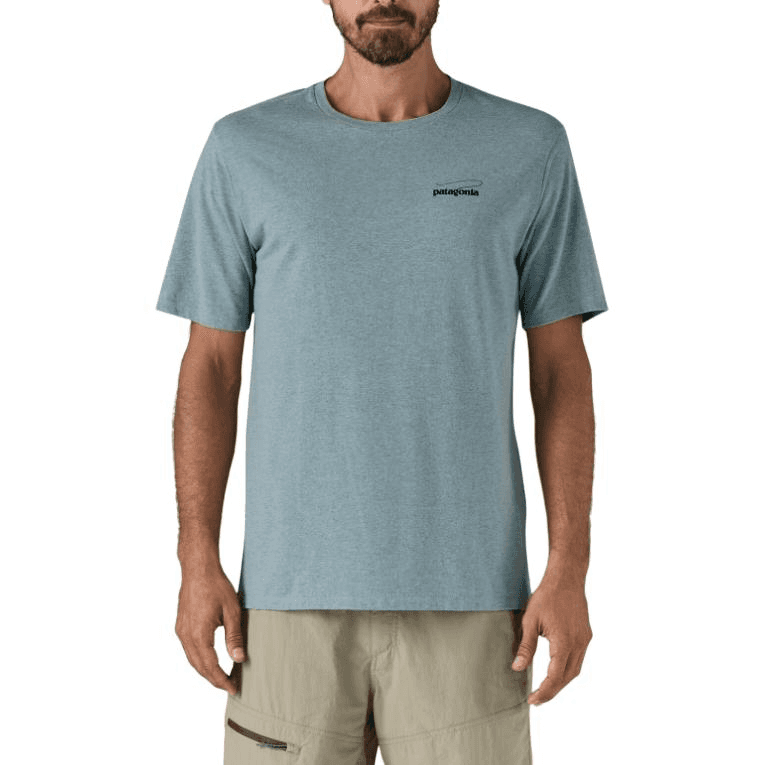 Футболка Мужская рубашка Patagonia Responsibili Tee T - изображение 4