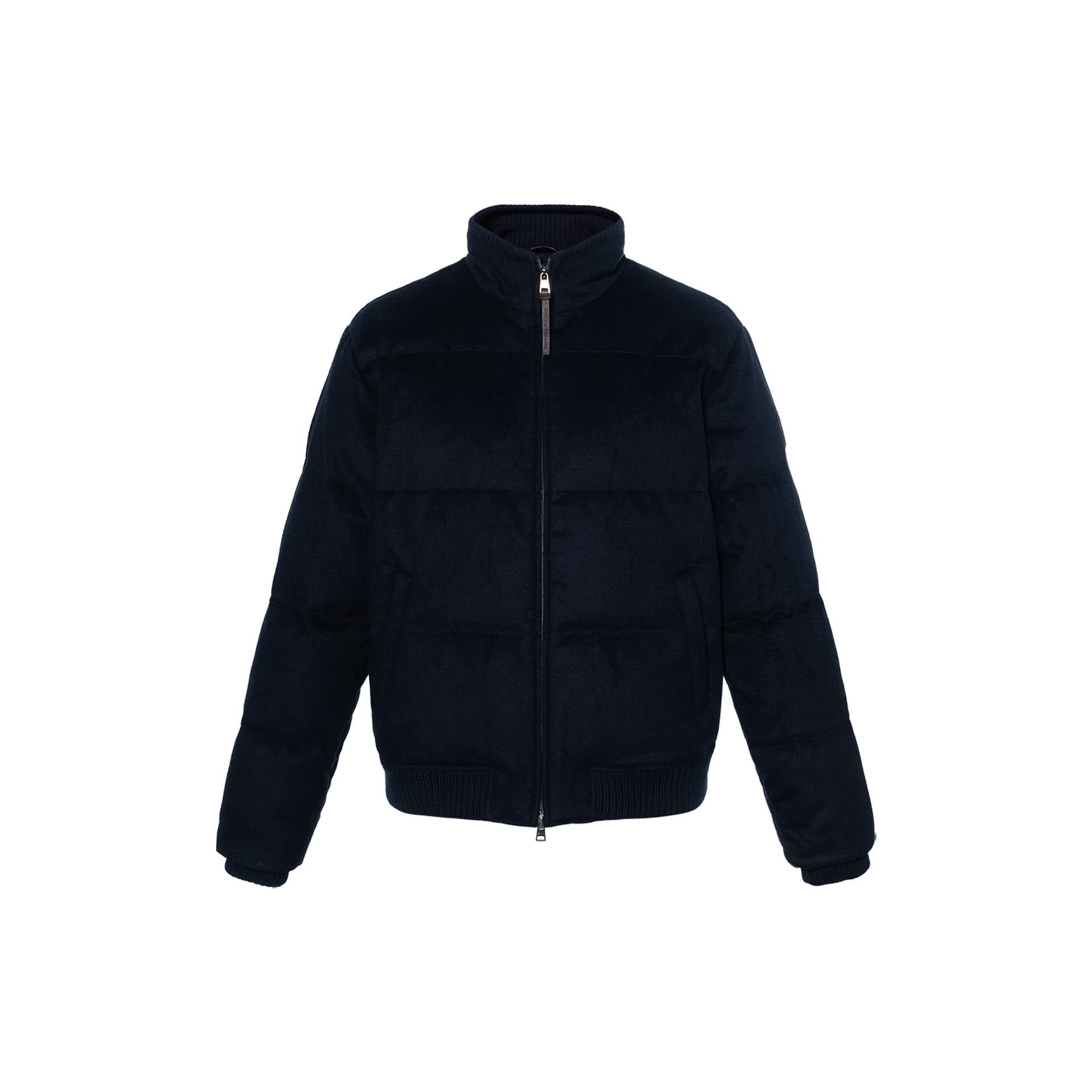 Зимняя куртка Polo Ralph Lauren Мужской пуховик темно-синий - изображение 1