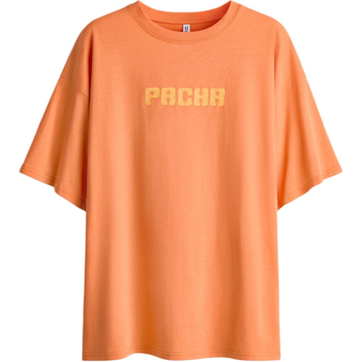 Футболка H M Апельсин Pacha Женские T-рубашки - изображение 1