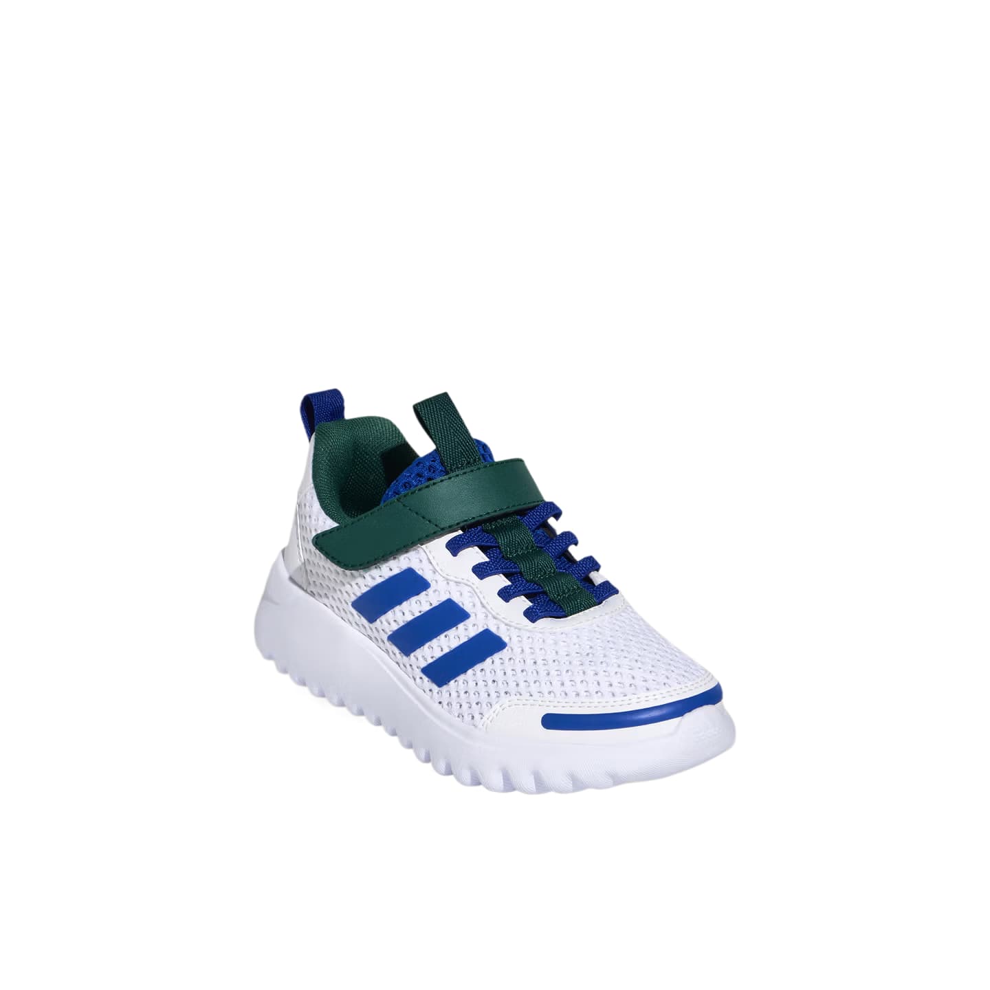 Кроссовки Adidas Playflow EL Текстиль Синтетическая кожа Низкий верх Детская повседневная обувь для детей - изображение 3