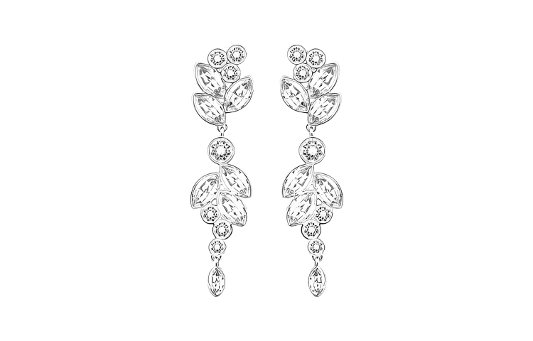 Серьги Swarovski Diapason Medium - изображение 2