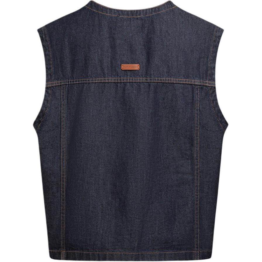 Hush Puppies Оригинальные Джинсовые Женские Жилеты - изображение 2