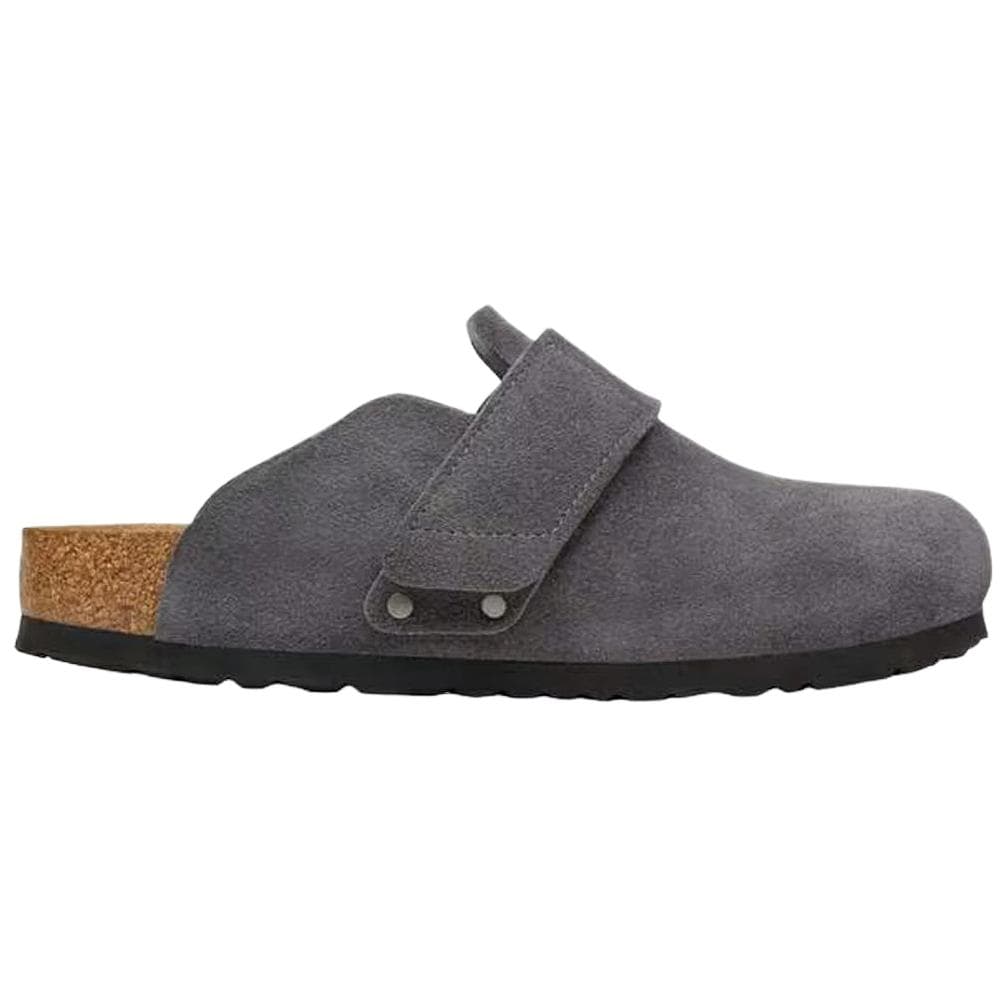 Сандалии Birkenstock Дышащий Обувь Birkenstock Мужской Темно-серый Обычный (стандартный) - изображение 2