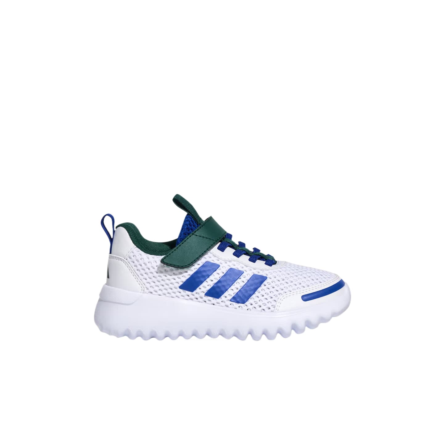 Кроссовки Adidas Playflow EL Текстиль Синтетическая кожа Низкий верх Детская повседневная обувь для детей - изображение 2