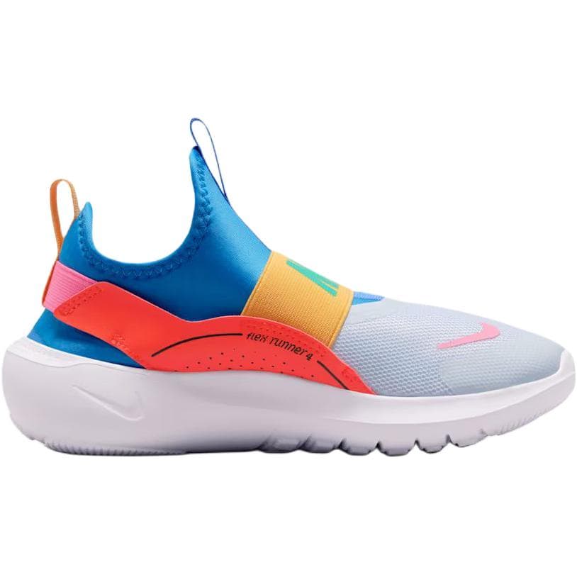 Кроссовки Nike Flex Runner 4 Low Кроссовки для бега Crystal Blue Унисекс - изображение 2