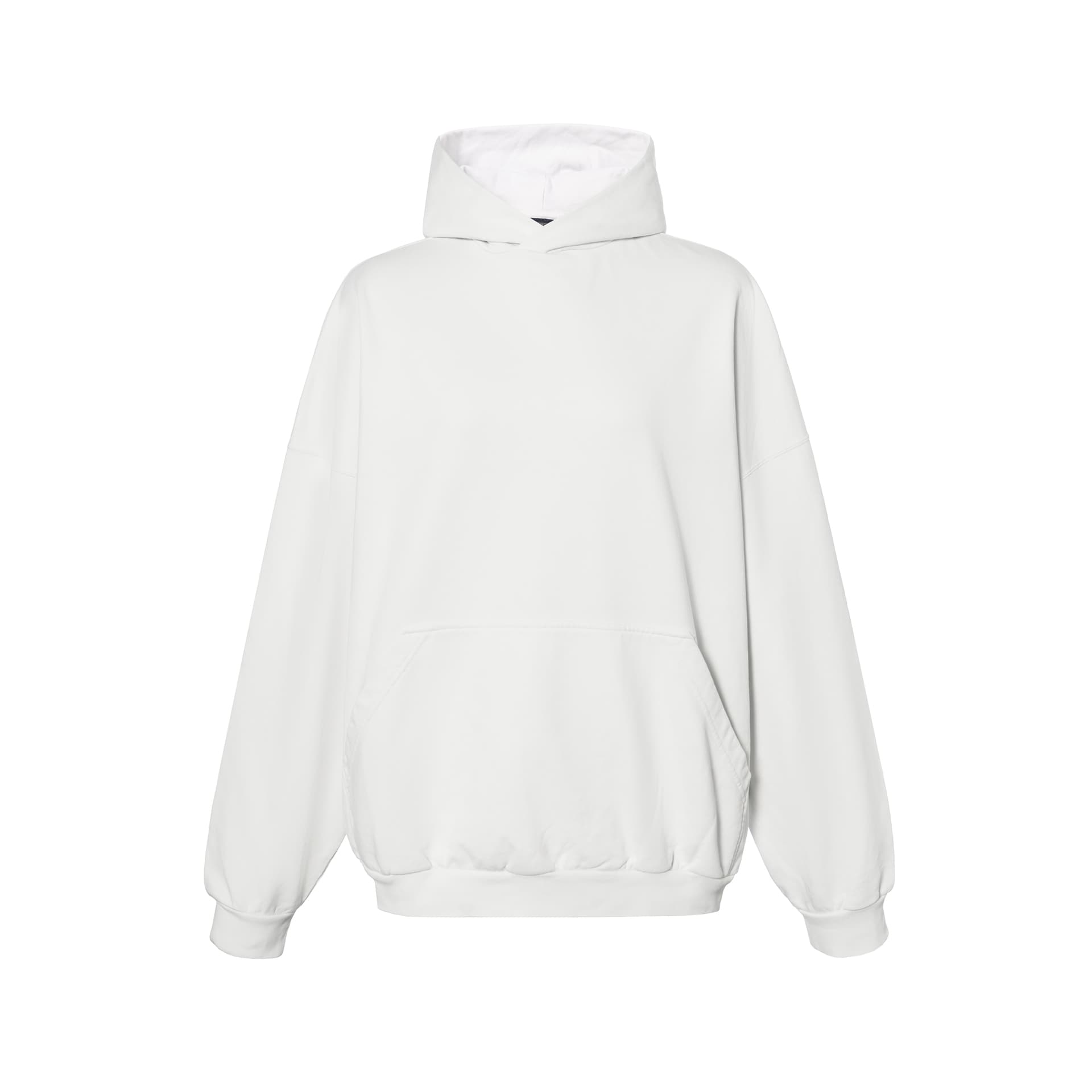Худи Balenciaga FW24 Толстовка Стандартный крой Женский Белый - изображение 1
