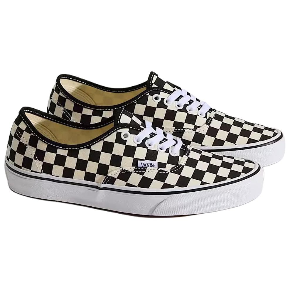 Кроссовки Vans Аутентичный Скейтборд Обувь Унисекс Черный белый - изображение 2