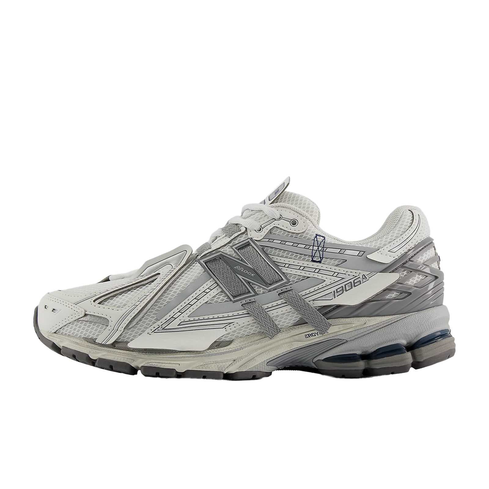 Кроссовки для бега New Balance 1906A Сетчатая ткань Амортизация Дышащий Низкий верх Повседневные беговые кроссовки Унисекс D Ширина тела - изображение 1