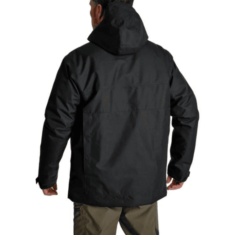 Куртка DECATHLON Мужские черные куртки - изображение 4