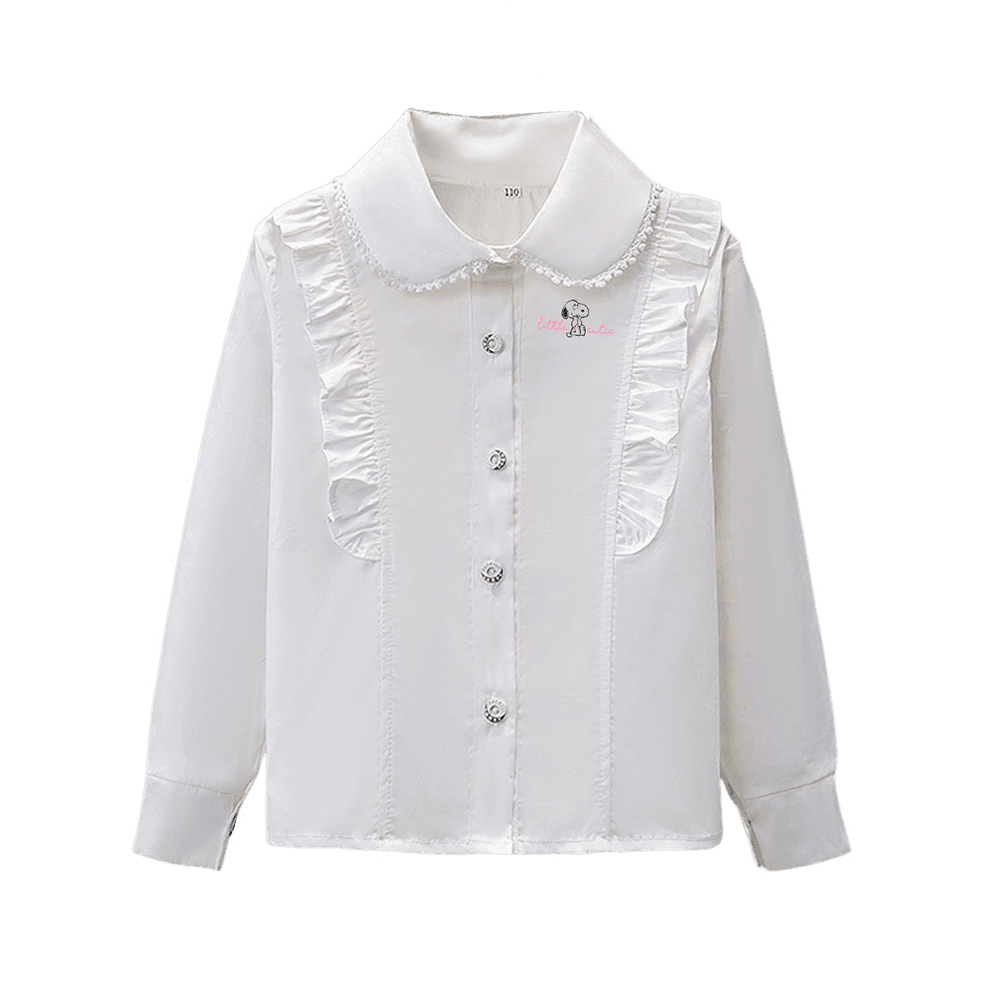 SNOOPY Cloud Preppy Collection Белый Kids Толстовка - изображение 1