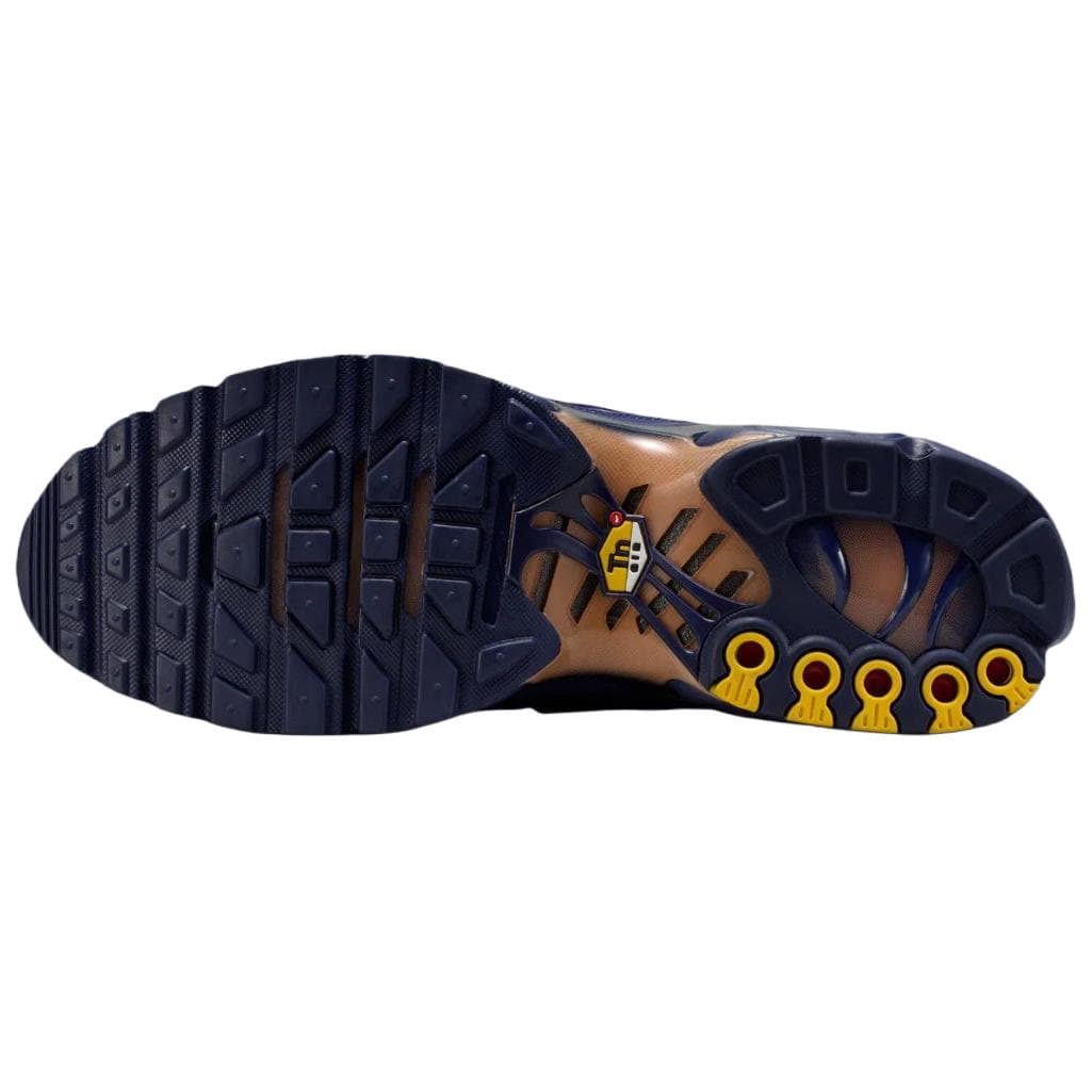 Кроссовки для бега Nike X French Football Federation Air Max Plus Дышащая Поддержка Амортизация Беговые кроссовки Мужские Черные Синие - изображение 5