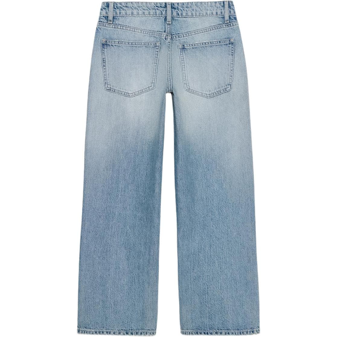 Джинсы ZARA Trf Светло-Синие Женские Джинсы - изображение 2