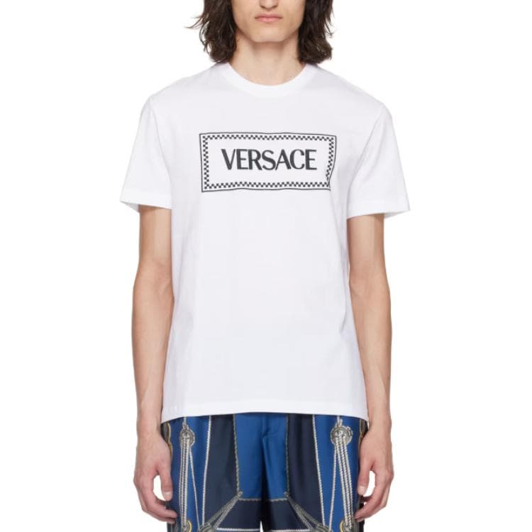 Футболка VERSACE SS23 LogoT - изображение 4