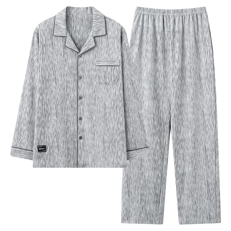 Пижама MIIOW Gray Set Мужской Пижамный Комплект - изображение 1