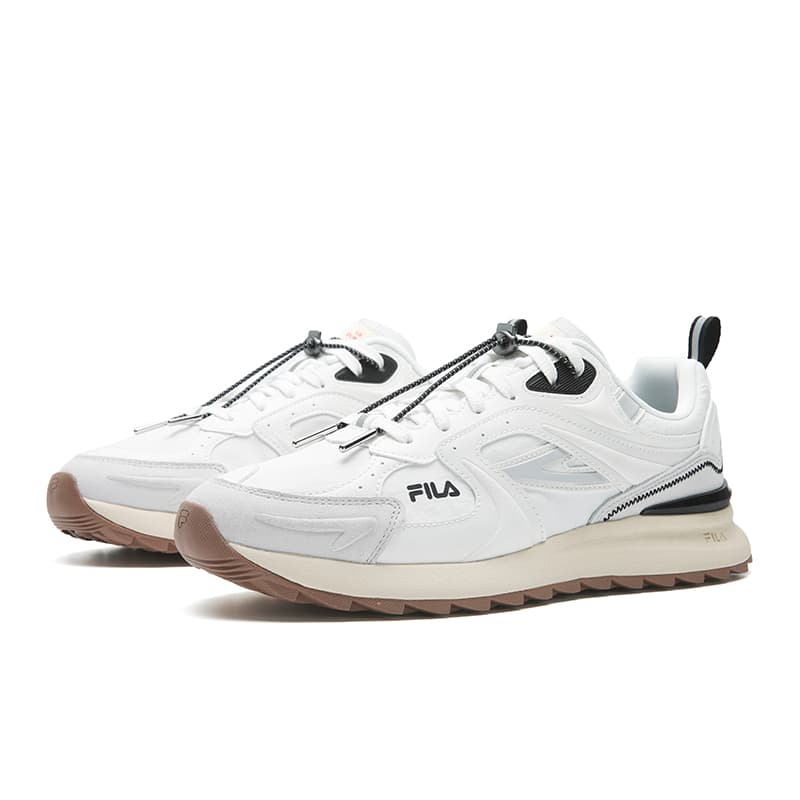 Кроссовки FILA RETRO 70 X Повседневная обувь Мужская Белая Серая - изображение 3
