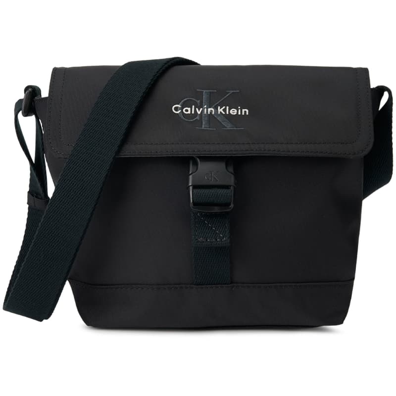 Сумка через плечо calvin klein Ткань Сумки кросс-боди Маленький Мужской Космический черный - изображение 1
