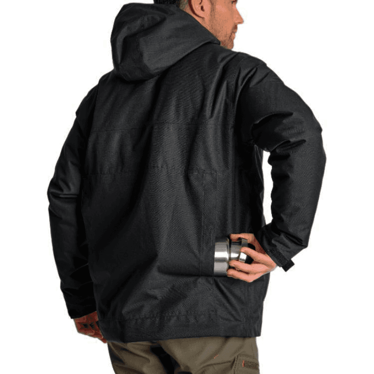 Куртка DECATHLON Мужские черные куртки - изображение 5