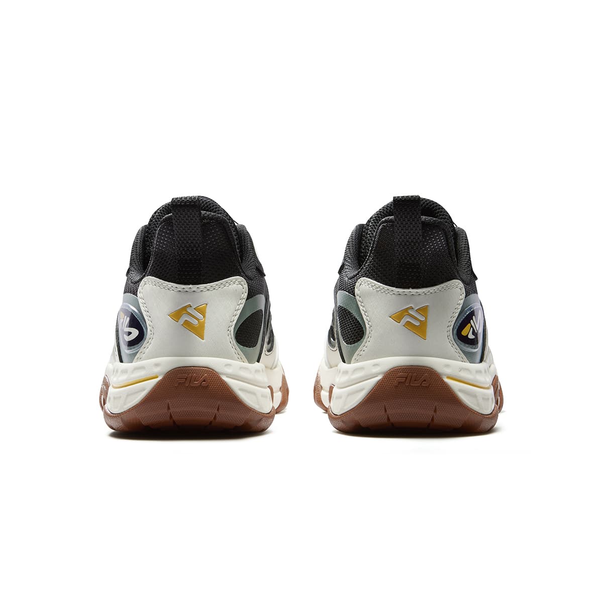 FILA KIDS Синтетическая кожа текстиль Уличная обувь Черный Белый Egret Белый Детский - изображение 4