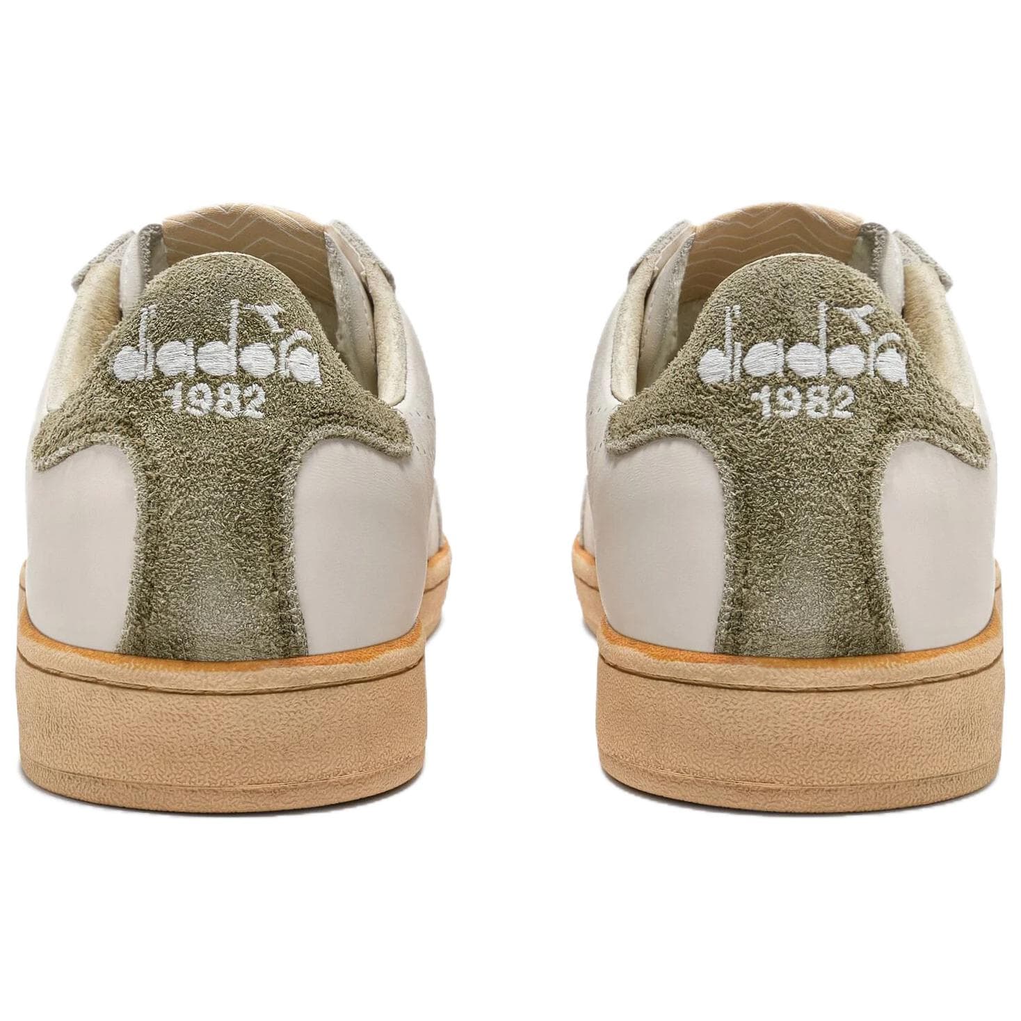 Кроссовки Diadora Heritage Скейтборд Обувь Мужская Белая - изображение 4
