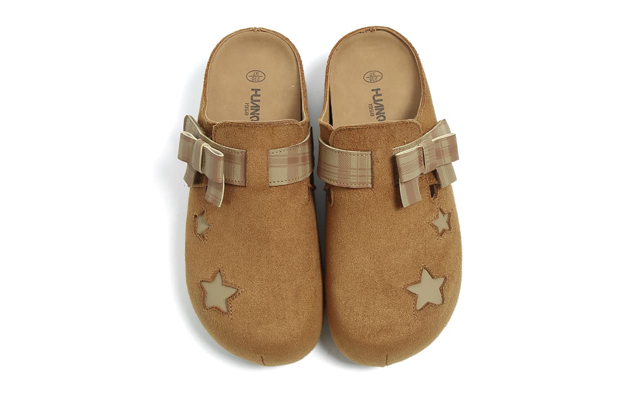 Сандалии HUANQIU Обувь Birkenstock Женская Верблюжий - изображение 3