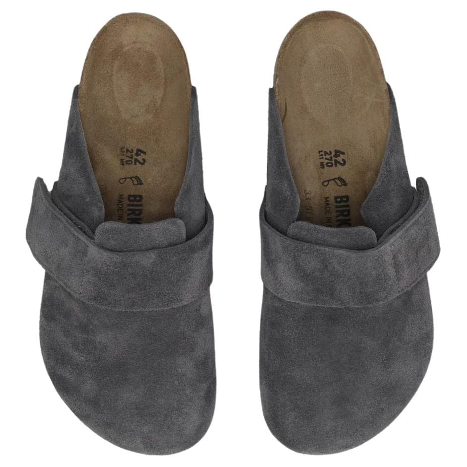 Сандалии Birkenstock Дышащий Обувь Birkenstock Мужской Темно-серый Обычный (стандартный) - изображение 3