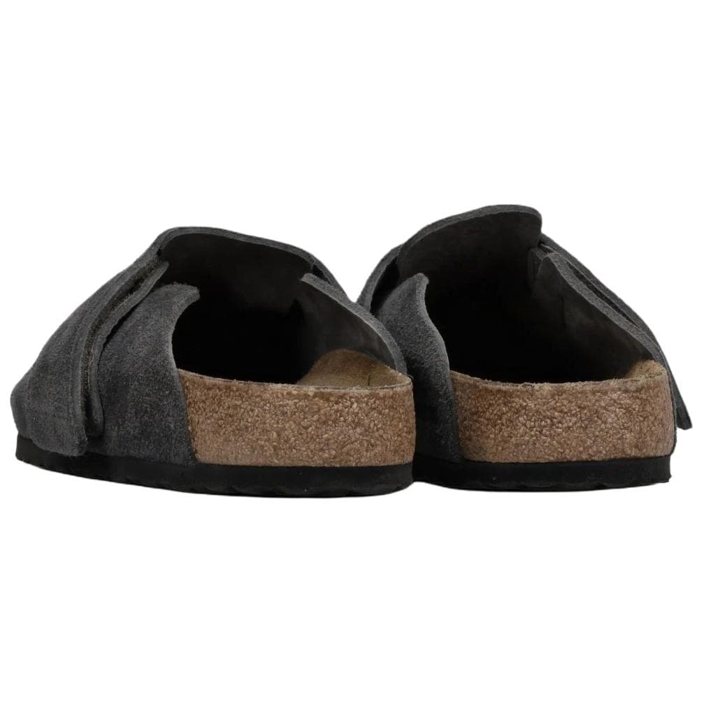 Сандалии Birkenstock Дышащий Обувь Birkenstock Мужской Темно-серый Обычный (стандартный) - изображение 4