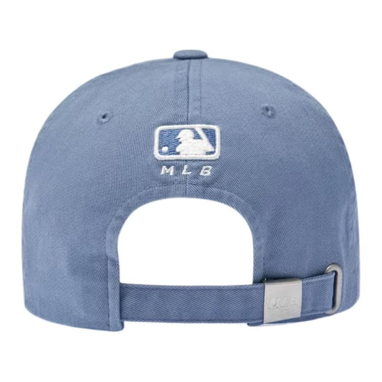 Кепка MLB Хлопковые Волоконные Кепки Унисекс Светло-Синий - изображение 4
