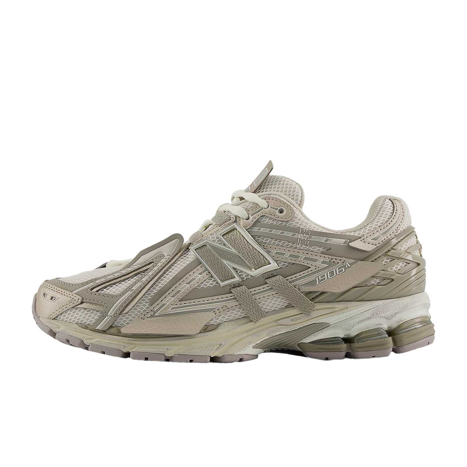 Кроссовки для бега new balance 1906A Сетчатая ткань Амортизация Лоу-топы Беговые кроссовки Унисекс D-ширина - изображение 1