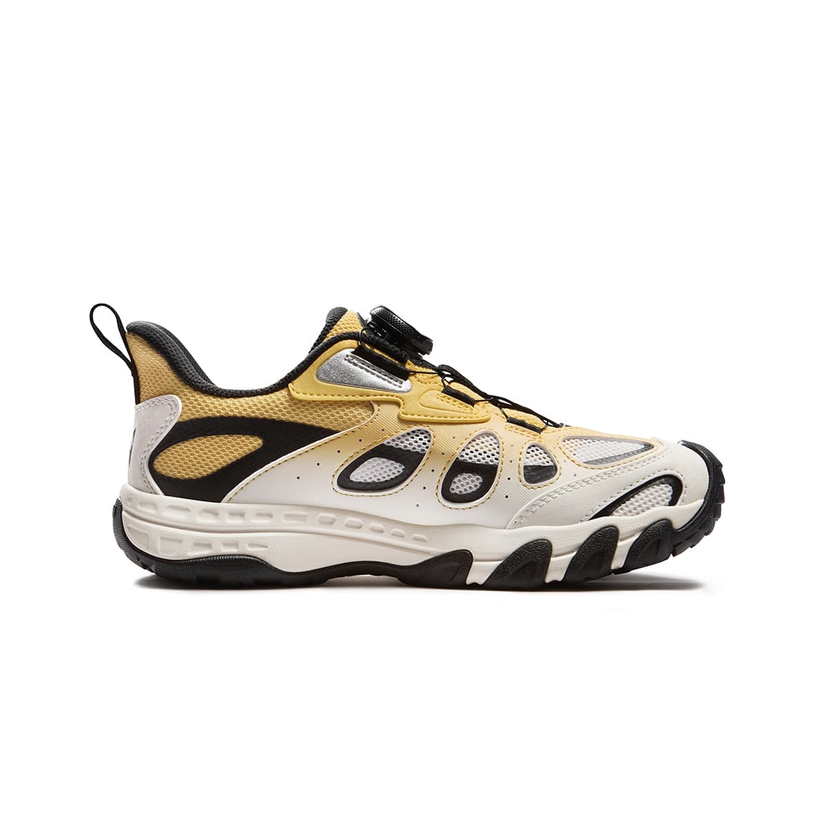FILA KIDS Синтетическая кожа текстиль уличная обувь Клевер Желтый Молочный белый детский - изображение 2