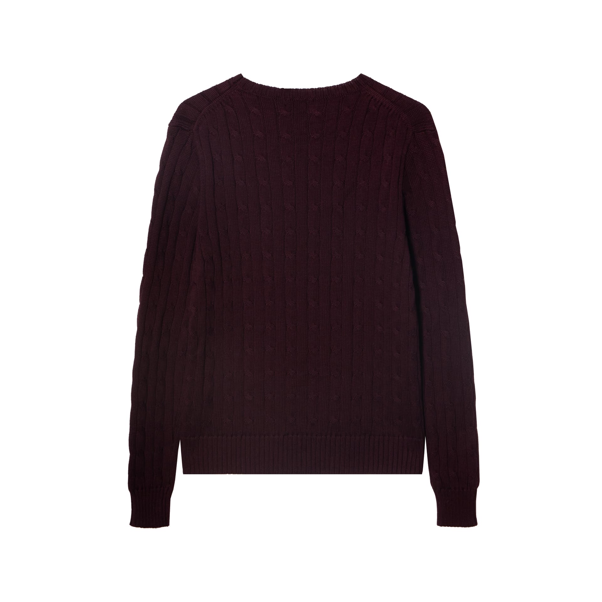 Кофта Polo Ralph Lauren Трикотаж Классическая версия Женские Красный - изображение 2