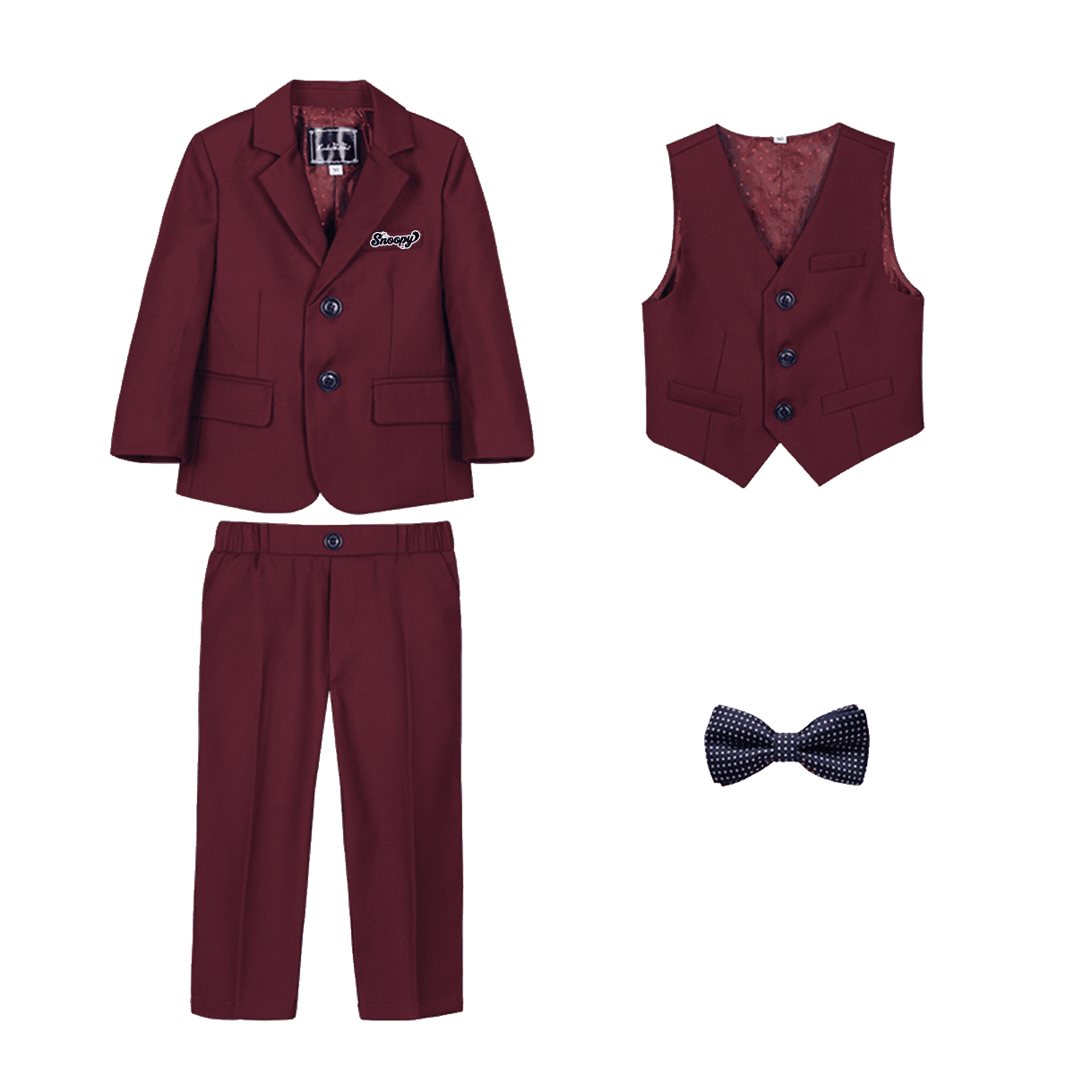 Детский Снупи Детская праздничная одежда Cloud Preppy - изображение 1