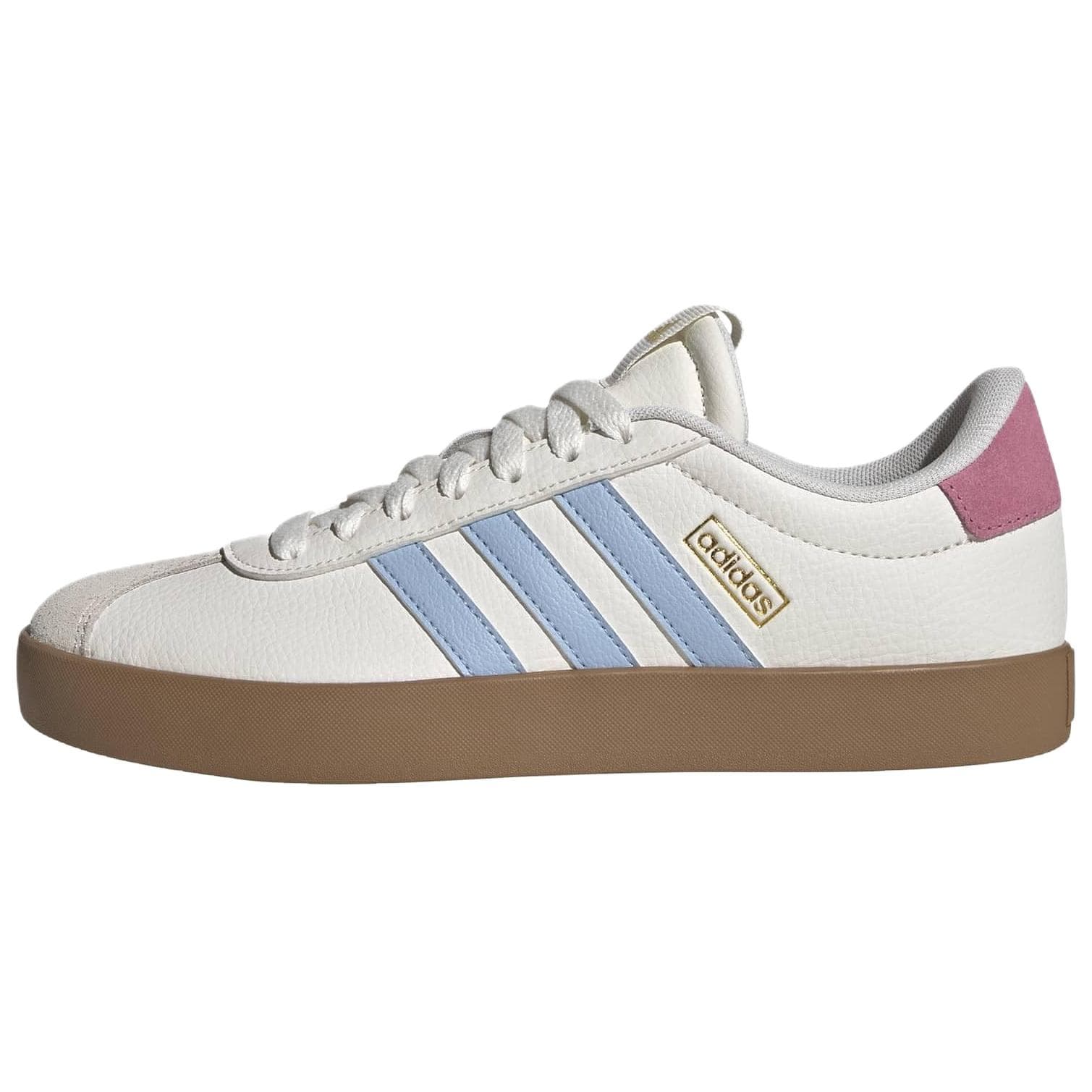 Кроссовки Adidas VL COURT 3,0 Low Топ Скейтборд Обувь Women's White - изображение 1